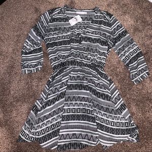 NWT Lush pattern dress